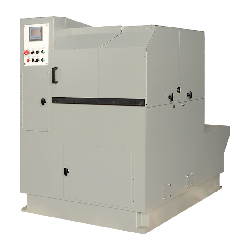 Wire Abrasive Belt Descaling Machine