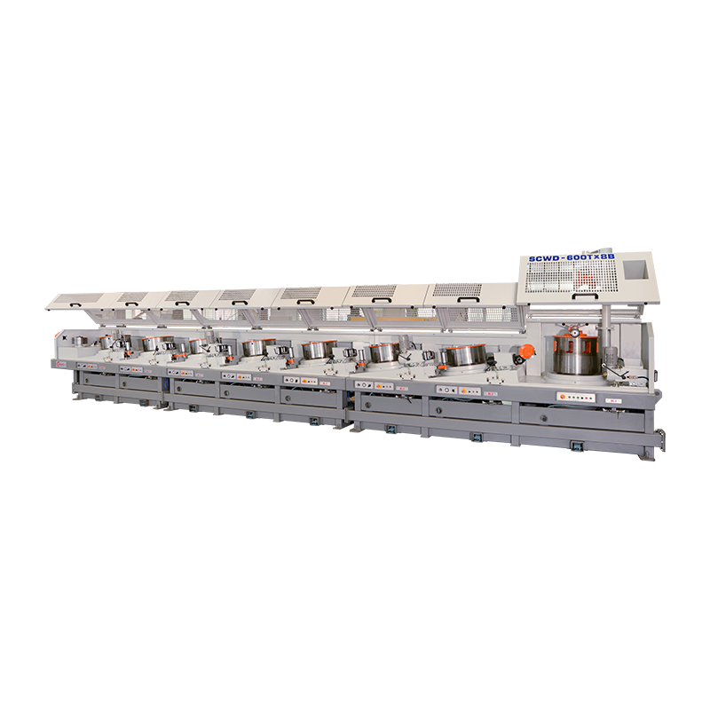 Straight Line Wire Drawing Machine