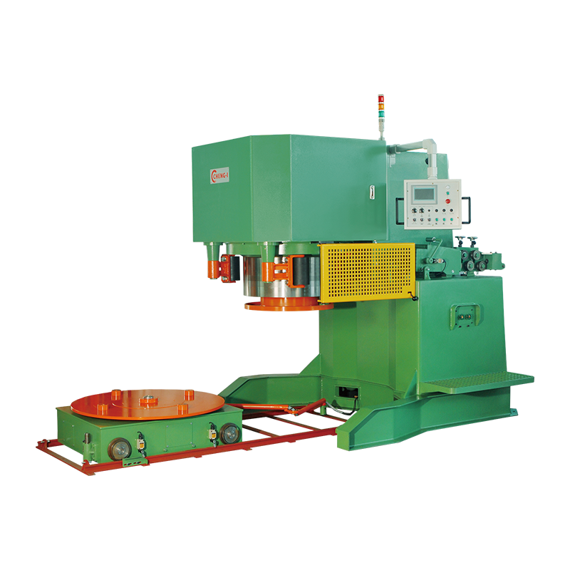Inverted Vertical Capstan Wire Drawing Machine