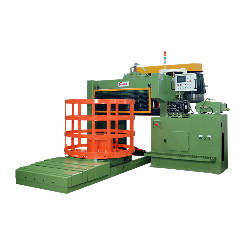 Inverted Vertical Capstan Wire Rolling Machine