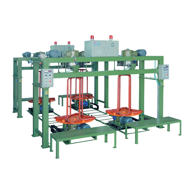 Multi-station Pay-Off & Take-Up System