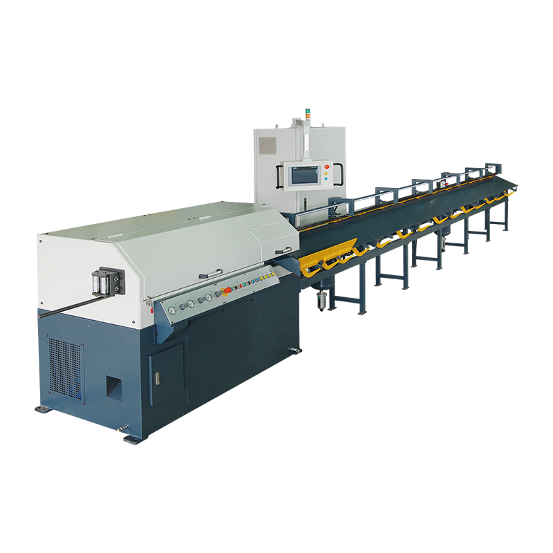 High Speed Wire Straightening & Cutting Machine